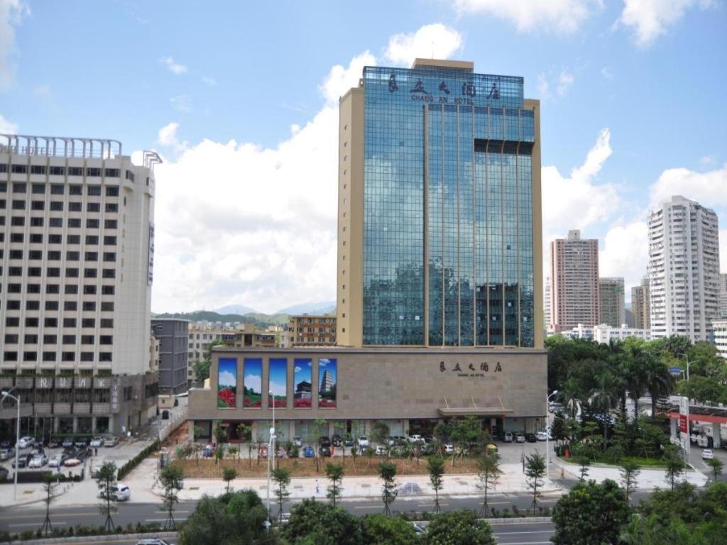 Chang An Hotel Sencsen Kültér fotó