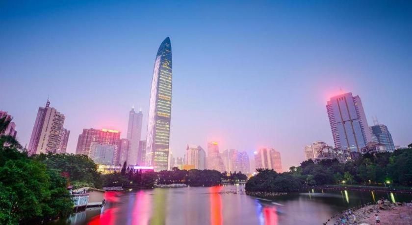 Chang An Hotel Sencsen Kültér fotó